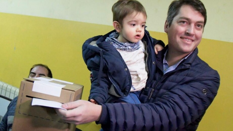 Martin Pérez: “Democracia, trabajo y convivencia son los mejores legados para nuestros hijos”