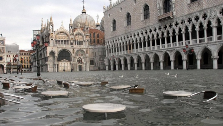 "Devastación total": dos muertos y el 80% de Venecia bajo agua por la histórica marea alta