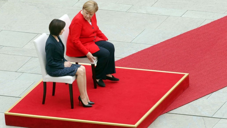 Los temblores de Merkel abren el debate: hasta dónde es privada la salud de un líder