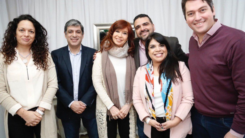 Martín Pérez llamó a votar a los candidatos a senadores Rodríguez y Duré en la próximas elecciones