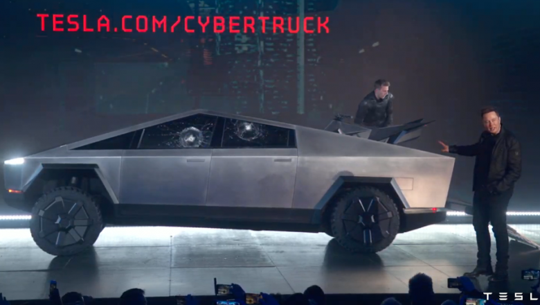 Tesla Cybertruck, una bestial pickup eléctrica irrompible que se rompió en su presentación