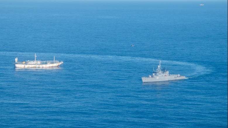Defensa refuerza el operativo de vigilancia y control marítimo en la milla 200