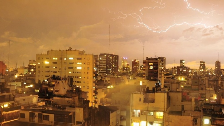 Doce cuidados que hay que tener para evitar accidentes en los días de tormenta eléctrica