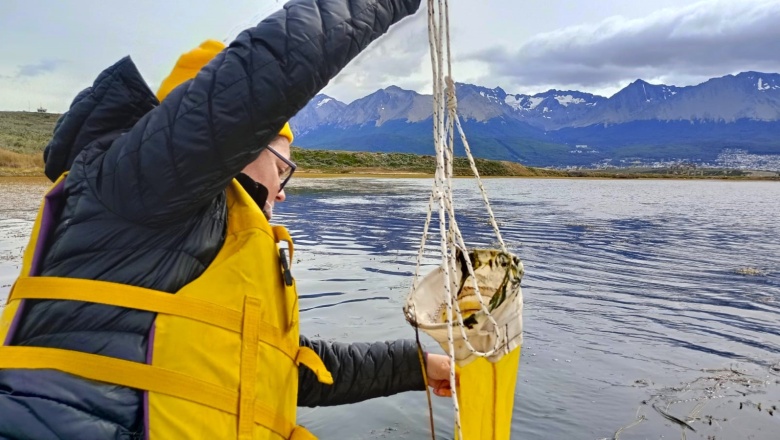 Menos costos y más salud: El innovador método que permite conocer el estado de contaminación del agua de Ushuaia