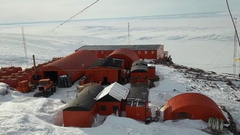 La telemedicina que usarán los astronautas en la Luna y Marte, se prueba en la Antártida argentina