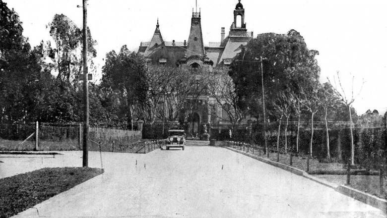 Edificios demolidos. La Lucila, el palacio que le dio el nombre a un barrio