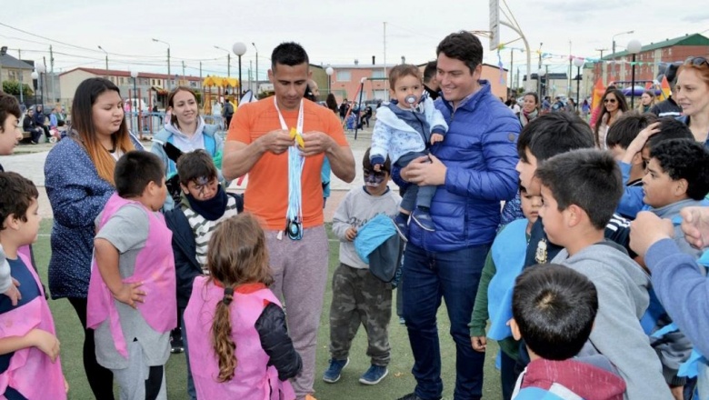 Martín Pérez: "Domingos en tu barrio es una propuesta para todas las familias de Río Grande"