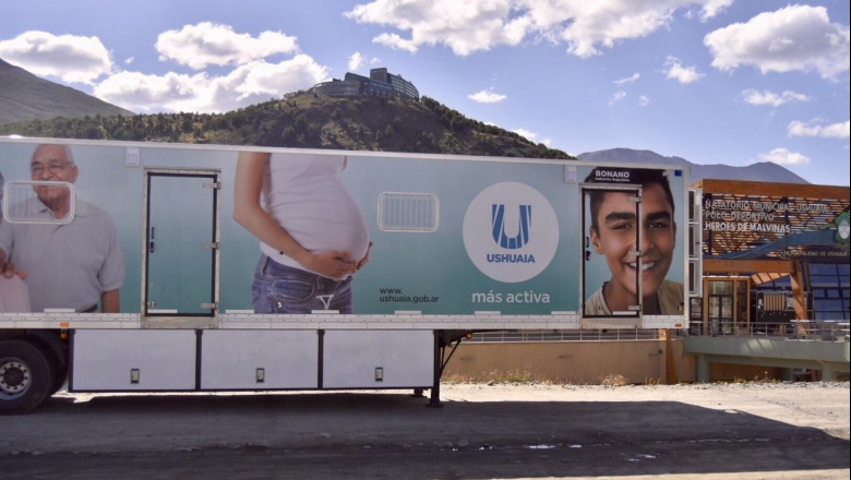 El móvil de sanidad municipal estará esta semana atendiendo en Andorra