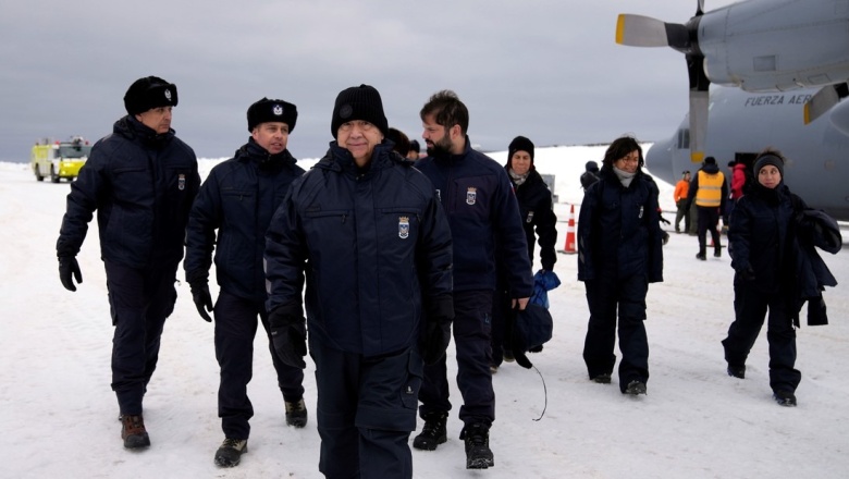 Gesto desafiante a Milei de una ministra de Boric: Invitó a diputados a una sesión en la Antártida para mostrar “soberanía”