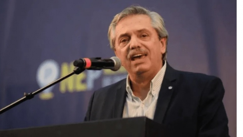 Alberto Fernández felicitó a Melella, Vuoto y Pérez por el triunfo obtenido