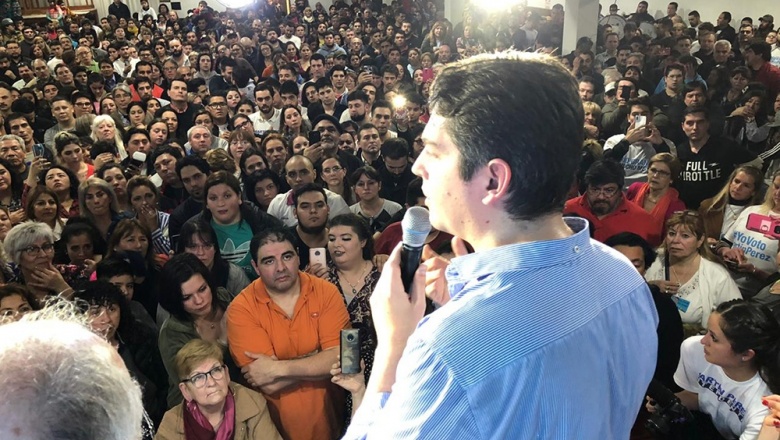 Martín Pérez: Tienen un Intendente que va a defender Río Grande”.