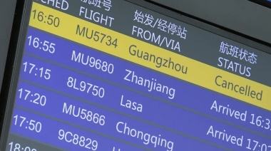 Qué se sabe de la caída del avión de China Eastern Airlines