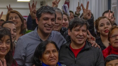 Fuerte respaldo de Juan Carlos Pino a la candidatura de Matías Rodríguez