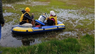 En forma permanente se realizan estudios sobre la laguna de la reserva natural Bahìa Encerrada