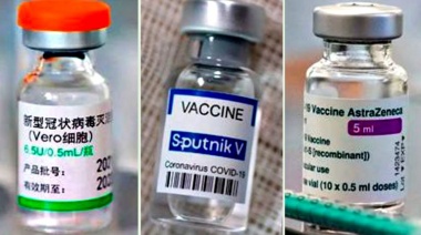 La Argentina participará de un estudio regional que medirá la efectividad de tres vacunas contra el Covid