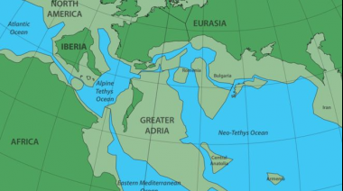 Gran Adria: el increíble hallazgo de los restos de un continente perdido que está sepultado bajo el sur de Europa