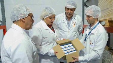 Ministerio de Salud de Nación adquirió 1.800.000 comprimidos de "Suravir"  del Laboratorio del Fin del Mundo