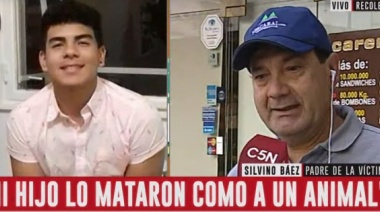 Habló el padre del joven asesinado en Villa Gesell: “Lo mataron como a un animal”