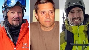 Tres andinistas argentinos son intensamente buscados tras desaparecer en la Cordillera de Chile