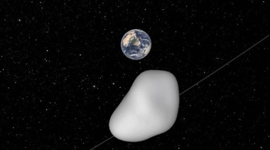 Un asteroide “potencialmente peligroso” del tamaño de la Torre Eiffel pasará cerca de la Tierra