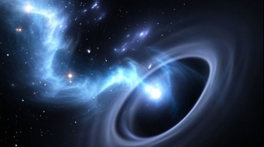 Podría la Tierra caer en un agujero negro?