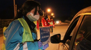 Campaña de prevención "Alcohol Cero" en Tolhuin