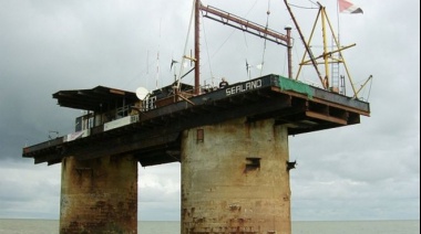 Sealand, la peculiar historia de la pequeña micronación que sobrevive frente a las costas de Reino Unido