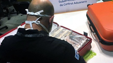 Droga en Ezeiza: detuvieron a tres oficiales de la Policía de Seguridad Aeroportuaria por los 255 kilos de cocaína