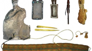 Hallan cocaína y drogas alucinógenas en una bolsa de hace mil años enterrada en los Andes