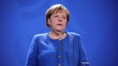 Angela Merkel pidió a China ser “más transparente” sobre los orígenes de la pandemia de coronavirus