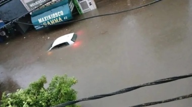 Temporal en Corrientes: Hay casi mil evacuados, las clases están suspendidas y las lluvias podrían seguir