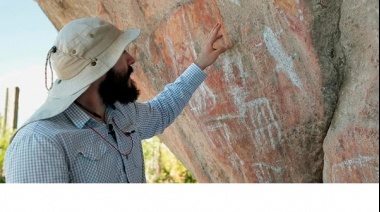 Arte rupestre de San Luis:  destino de turismo arqueológico