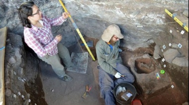 Mendoza: hallaron restos óseos de un niño de 5750 años de antigüedad