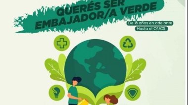 La Agencia Consular de Italia en Ushuaia premia el concurso "Embajadora o Embajador Verde"