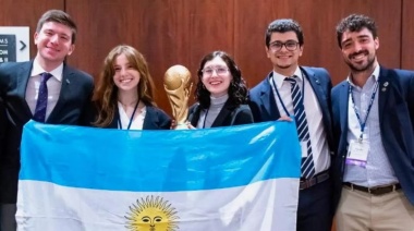 Un equipo de estudiantes de la UBA ganó la principal competencia global de las Naciones Unidas