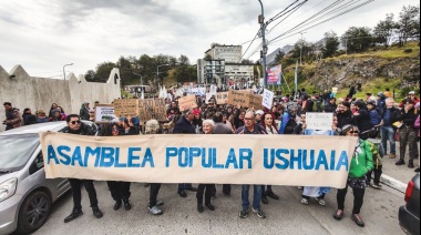 La Asamblea Popular Ushuaia convoca a un ruidazo contra la derogación de Ley de Alquileres