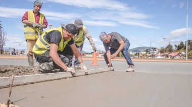 Plan de obras municipal: Las obras avanzan en distintos puntos de la ciudad