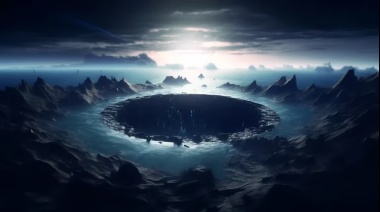 La hipótesis del argentino que descubrió un cráter inmenso en las Islas Malvinas