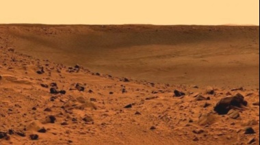 China encontró evidencia de agua líquida en Marte
