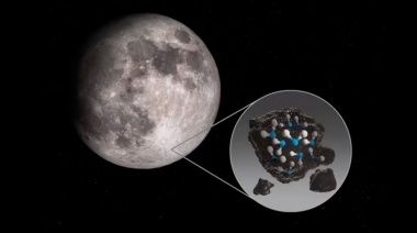 La NASA confirmó que la Luna posee más agua de lo que se creía