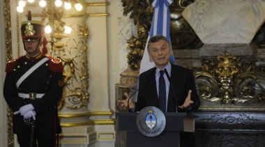 Mauricio Macri descartó un bono de fin de año para jubilados: “Tenemos limitaciones presupuestarias”