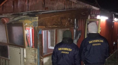 Detienen a pareja mientras vendían droga en las calles de Ushuaia