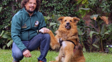 Tuvo un infarto en el Himalaya y su perro fiel lo ayudó a volver a la montaña