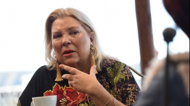 Carrió cruzó a Macri: "Si soy un líder de convicciones, no me puedo ir a vacunar a Miami"