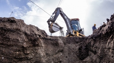 Obras de gas: Etapa final para barrios Fuerza Unida y Betel