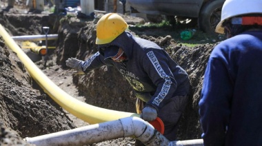 La obra de gas del barrio Buena Esperanza ya lleva un 95% de ejecución
