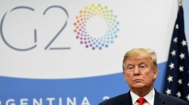 El día de Trump en el G20: fastidios, un acto histórico y la obsesión con el Rusiagate