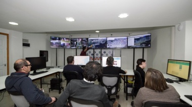 Un centro de monitoreo y nuevas máquinas viales