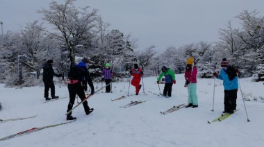 El IMD Ushuaia dio inicio a las actividades de invierno