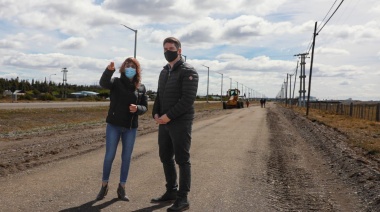 Amplían la bicisenda en zona norte